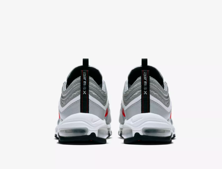 nike silver 97 argento